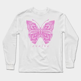 EVOLVE Butterfly Long Sleeve T-Shirt